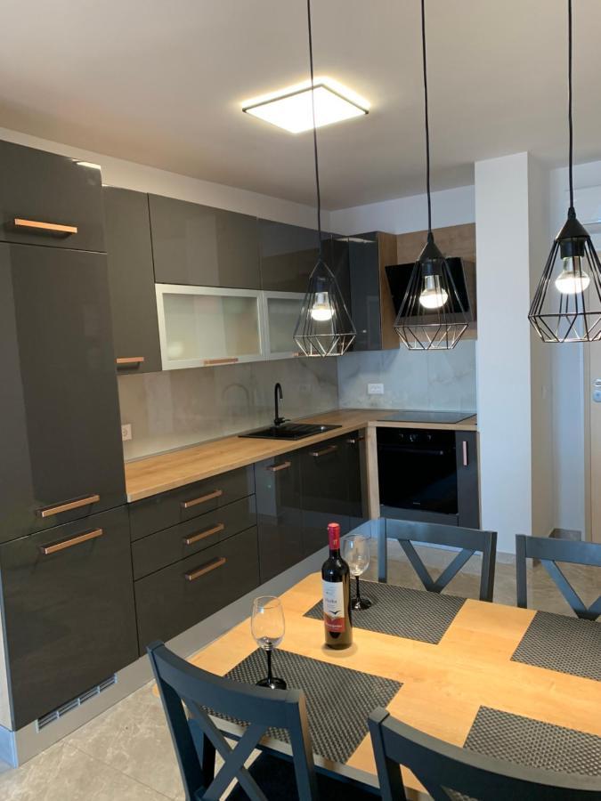 Apartment Dalmatino Makarska Exteriör bild