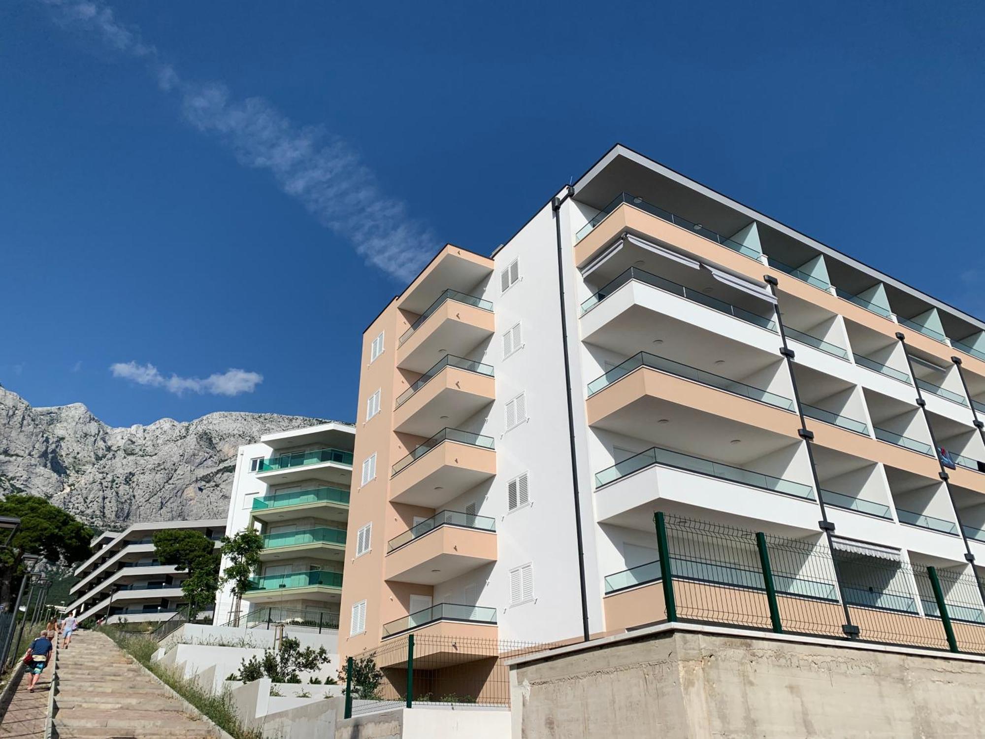 Apartment Dalmatino Makarska Exteriör bild