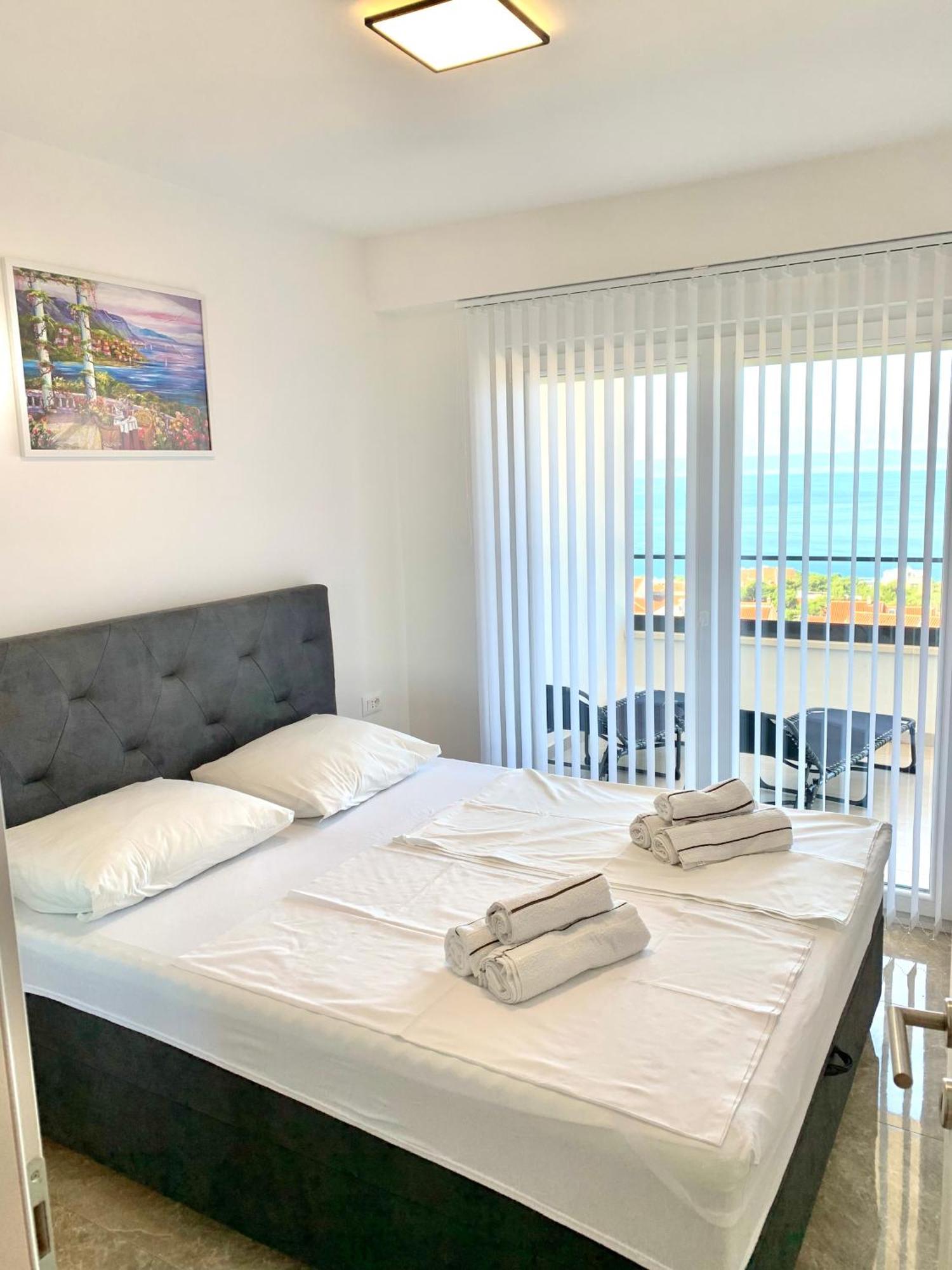 Apartment Dalmatino Makarska Exteriör bild