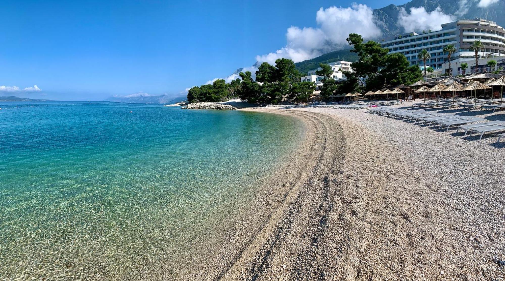 Apartment Dalmatino Makarska Exteriör bild