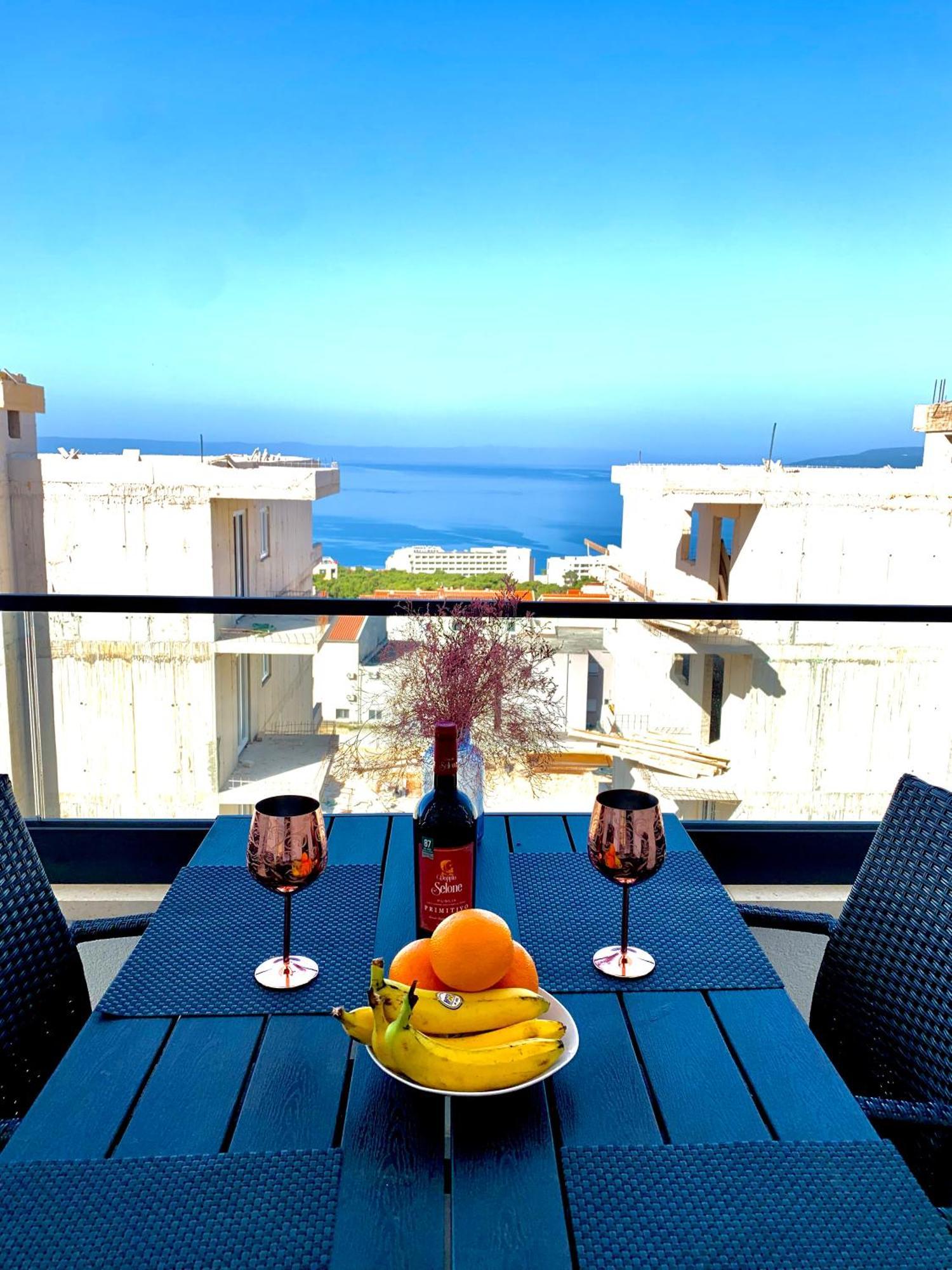Apartment Dalmatino Makarska Exteriör bild