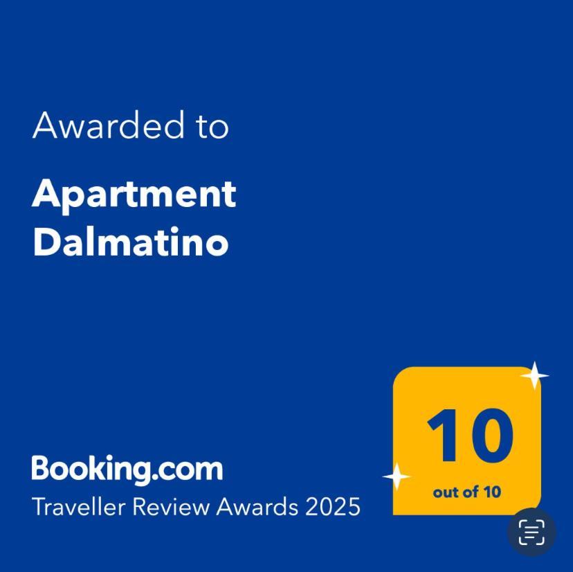 Apartment Dalmatino Makarska Exteriör bild